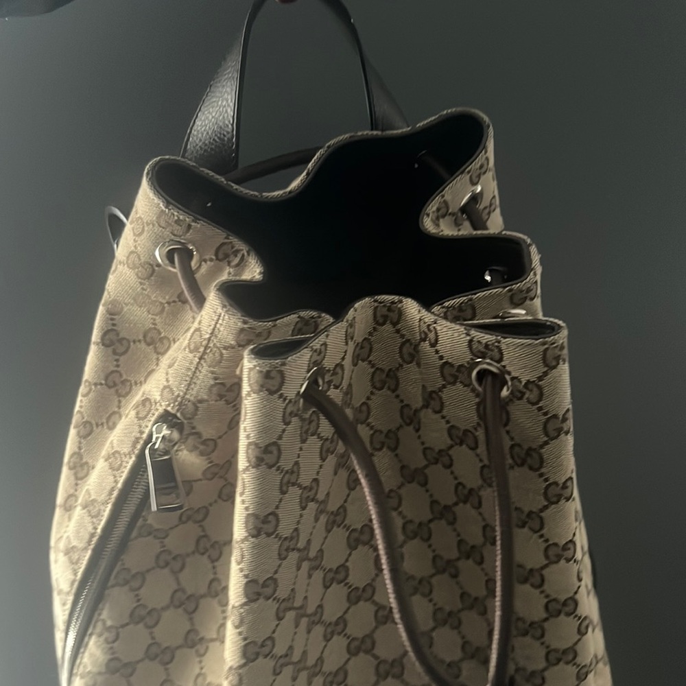 Authentic Gucci Backpack